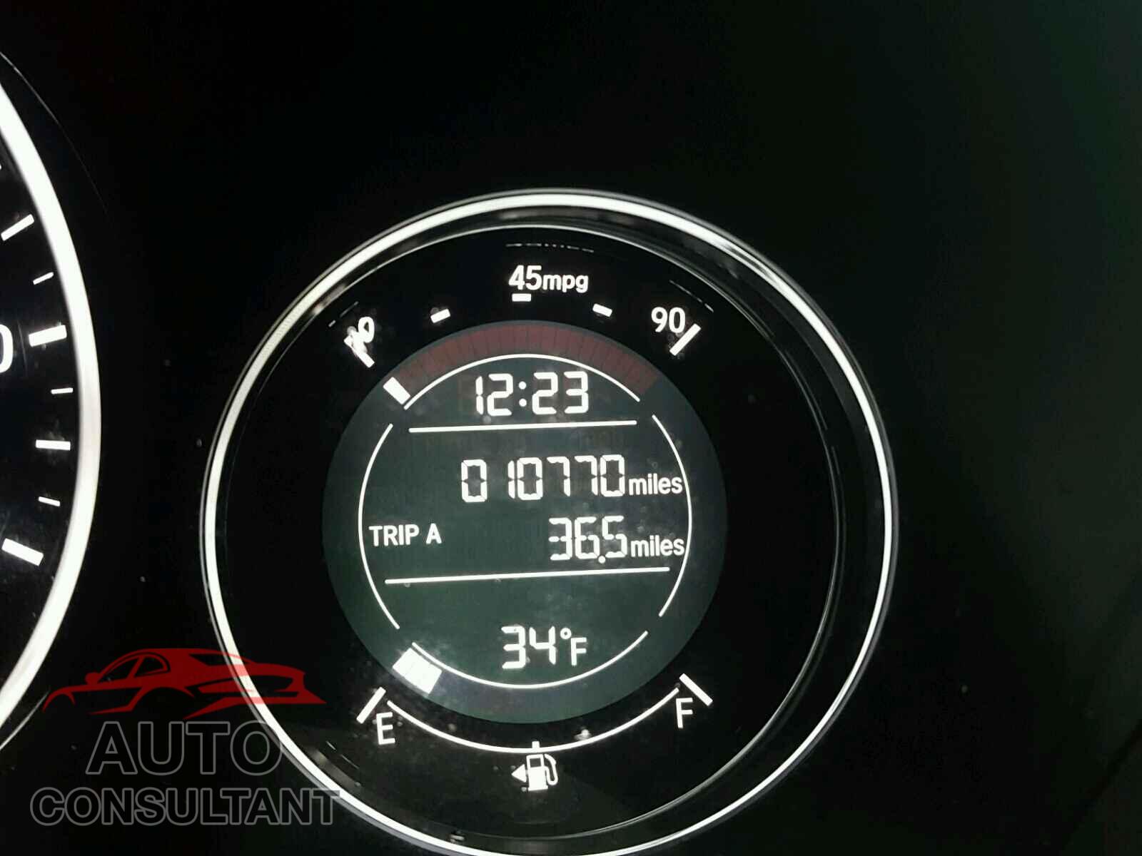 HONDA HR-V 2017 - 3CZRU6H36HM703134