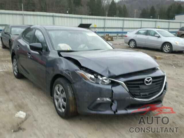 MAZDA 3 2015 - JM1BM1T79F1238380