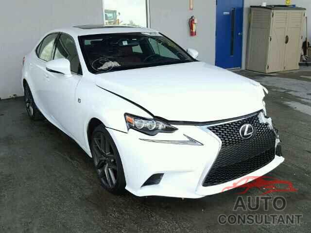 LEXUS IS350 2015 - JTHBE1D26F5018704