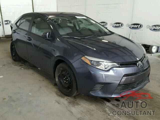 TOYOTA COROLLA 2015 - 5YFBURHE3FP250977