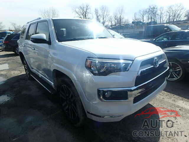 TOYOTA 4RUNNER 2015 - JTEBU5JR7F5210920