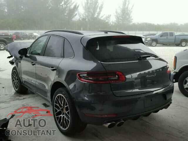 PORSCHE MACAN 2017 - WP1AB2A58HLB14941