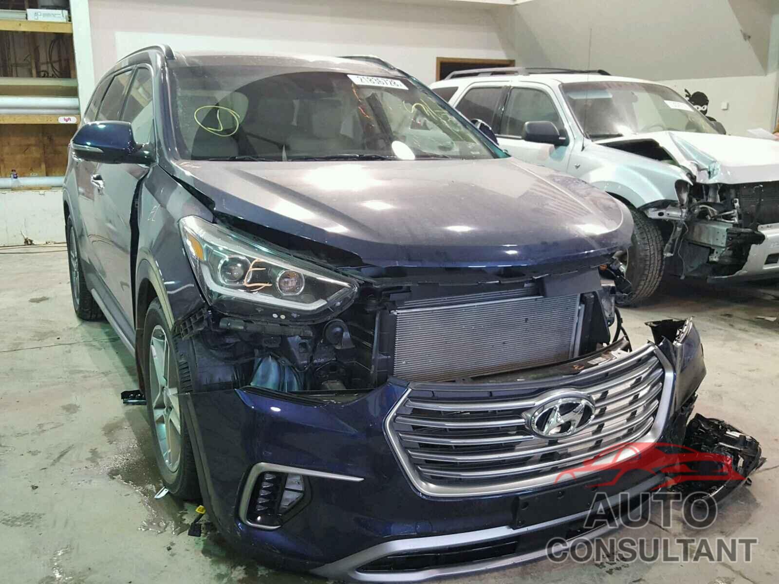 HYUNDAI SANTA FE 2017 - KM8SRDHFXHU238551