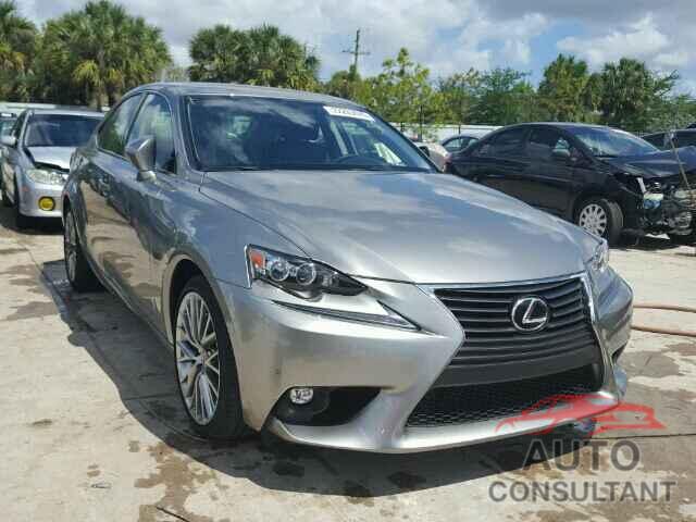 LEXUS IS250 2015 - JTHBF1D2XF5058457