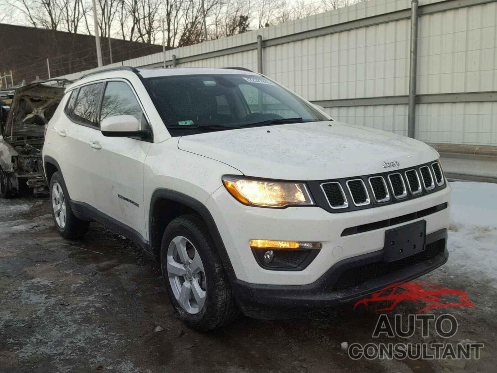 JEEP COMPASS 2017 - 3C4NJDBBXHT693344