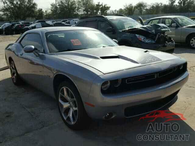 DODGE CHALLENGER 2015 - 2C3CDZBT3FH709009