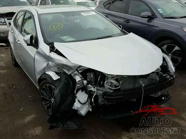 TOYOTA COROLLA 2016 - 2T1BURHE8GC711270