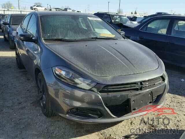 DODGE DART 2015 - 1C3CDFBB9FD254136