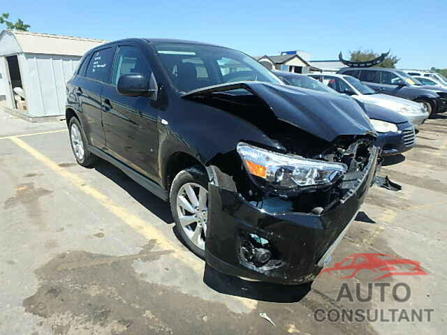 MITSUBISHI OUTLANDER 2015 - 4A4AP3AW1FE044873