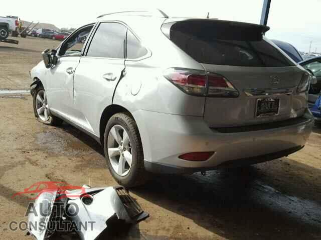 LEXUS RX350 2015 - 2T2BK1BA5FC308435