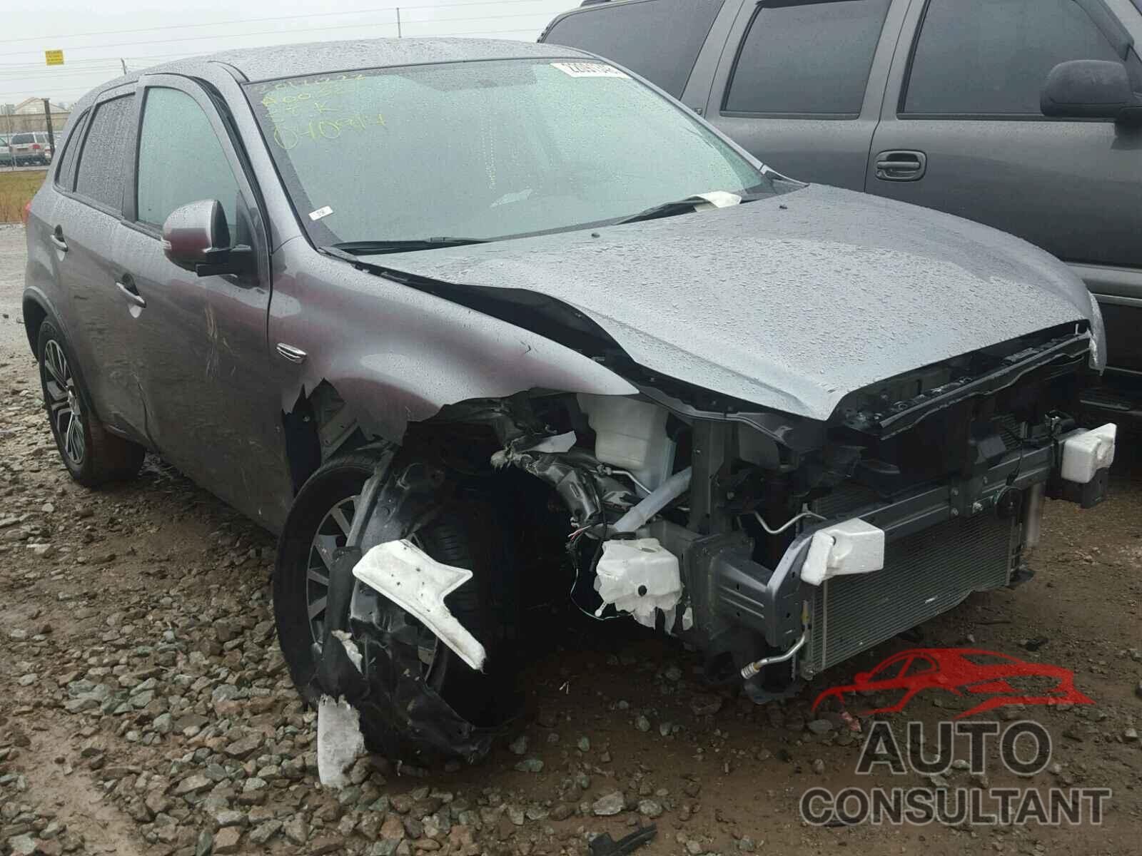 MITSUBISHI OUTLANDER 2017 - JA4AP3AU8HZ040914