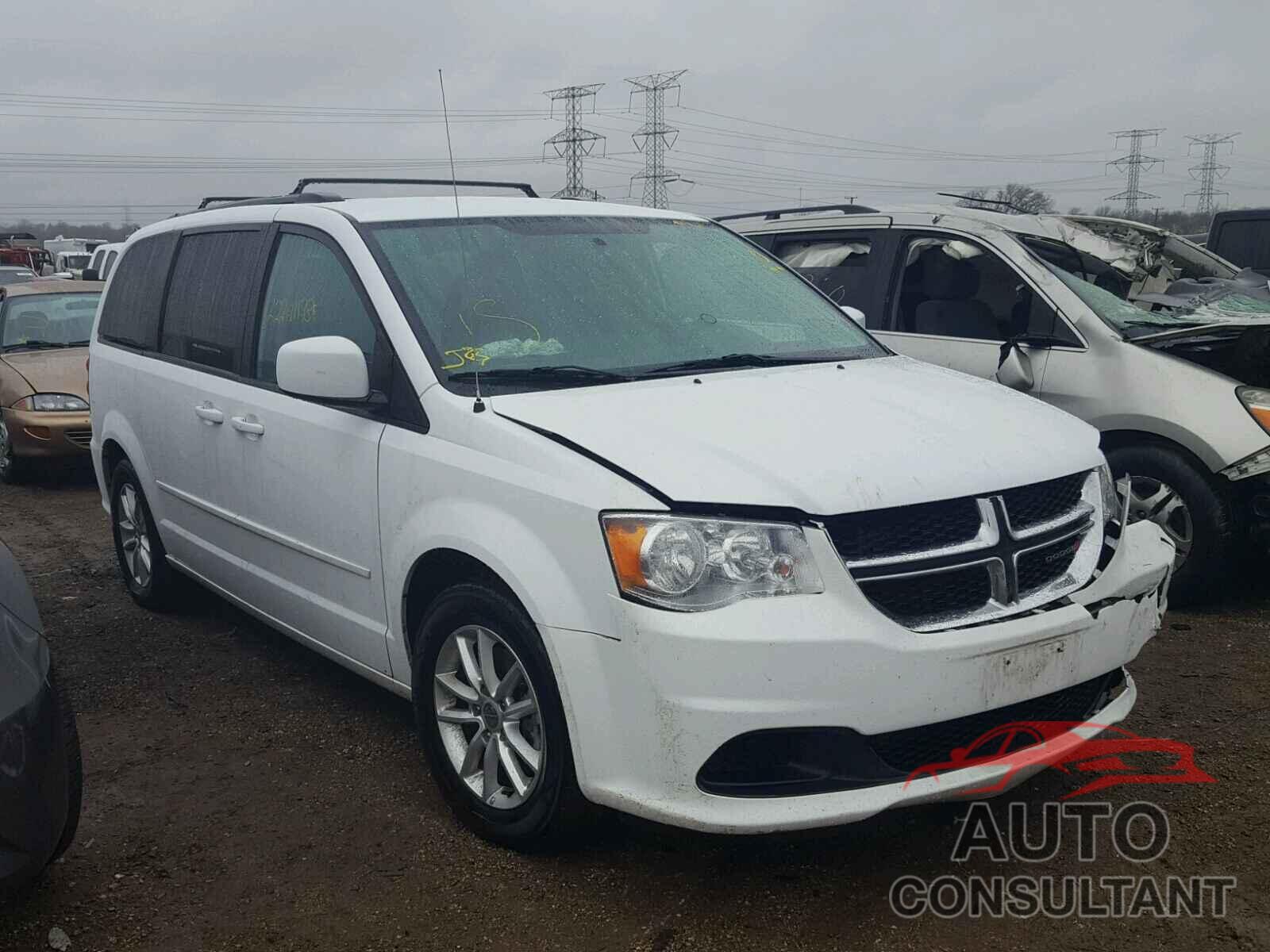 DODGE CARAVAN 2016 - 2C4RDGCG1GR328198