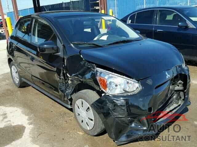 MITSUBISHI MIRAGE 2015 - ML32A3HJ3FH043698