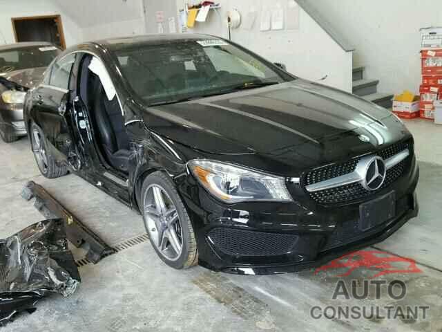MERCEDES-BENZ CLA 250 2015 - WDDSJ4EB0FN185370