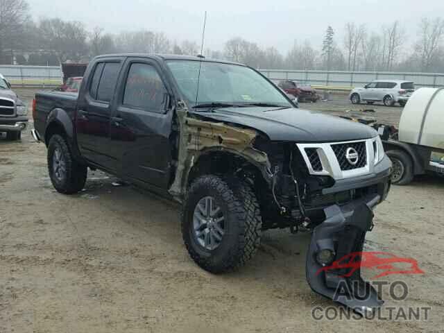 NISSAN FRONTIER 2016 - 1N6AD0EV0GN722950