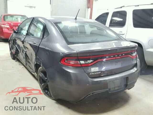 DODGE DART 2016 - 1C3CDFBB5GD592750