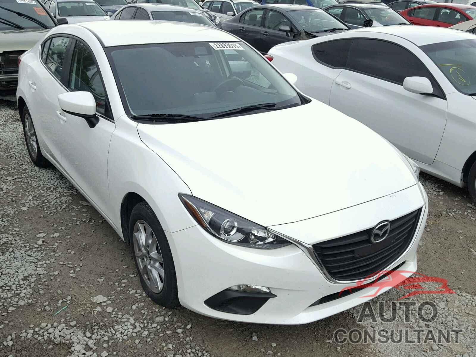 MAZDA 3 2016 - JM1BM1U78G1294696