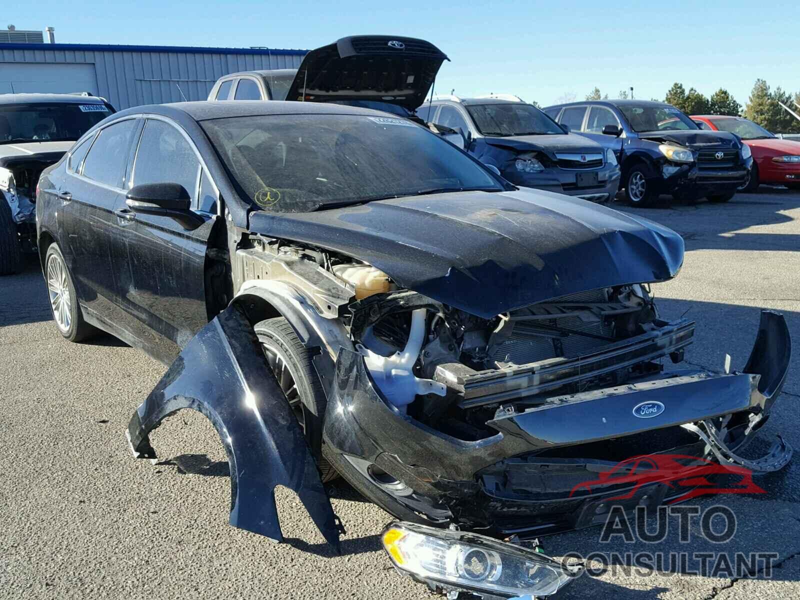 FORD FUSION 2016 - 3FA6P0T93GR156856
