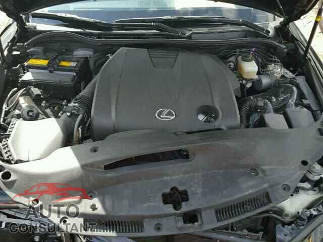 LEXUS IS250 2015 - JTHBF1D24F5065727