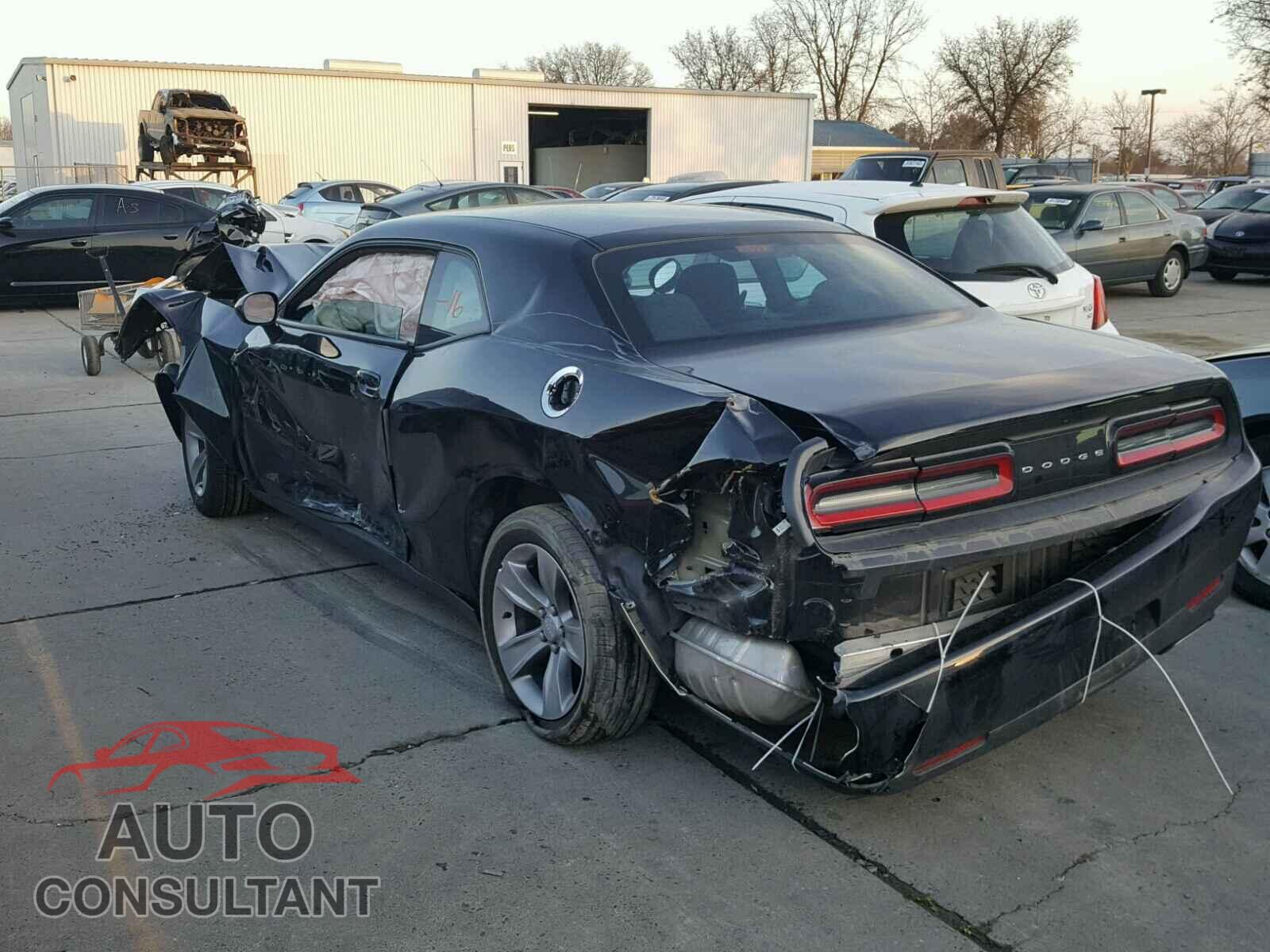 DODGE CHALLENGER 2016 - 2C3CDZAG2GH316964