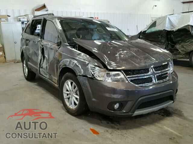 DODGE JOURNEY 2015 - 3C4PDCBG6FT695286