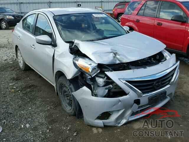 NISSAN VERSA 2015 - 3N1CN7AP8FL878986