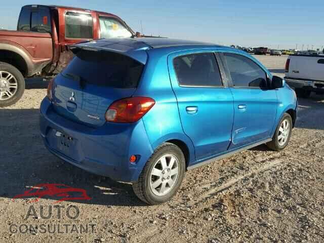 MITSUBISHI MIRAGE 2015 - ML32A3HJ7FH047382