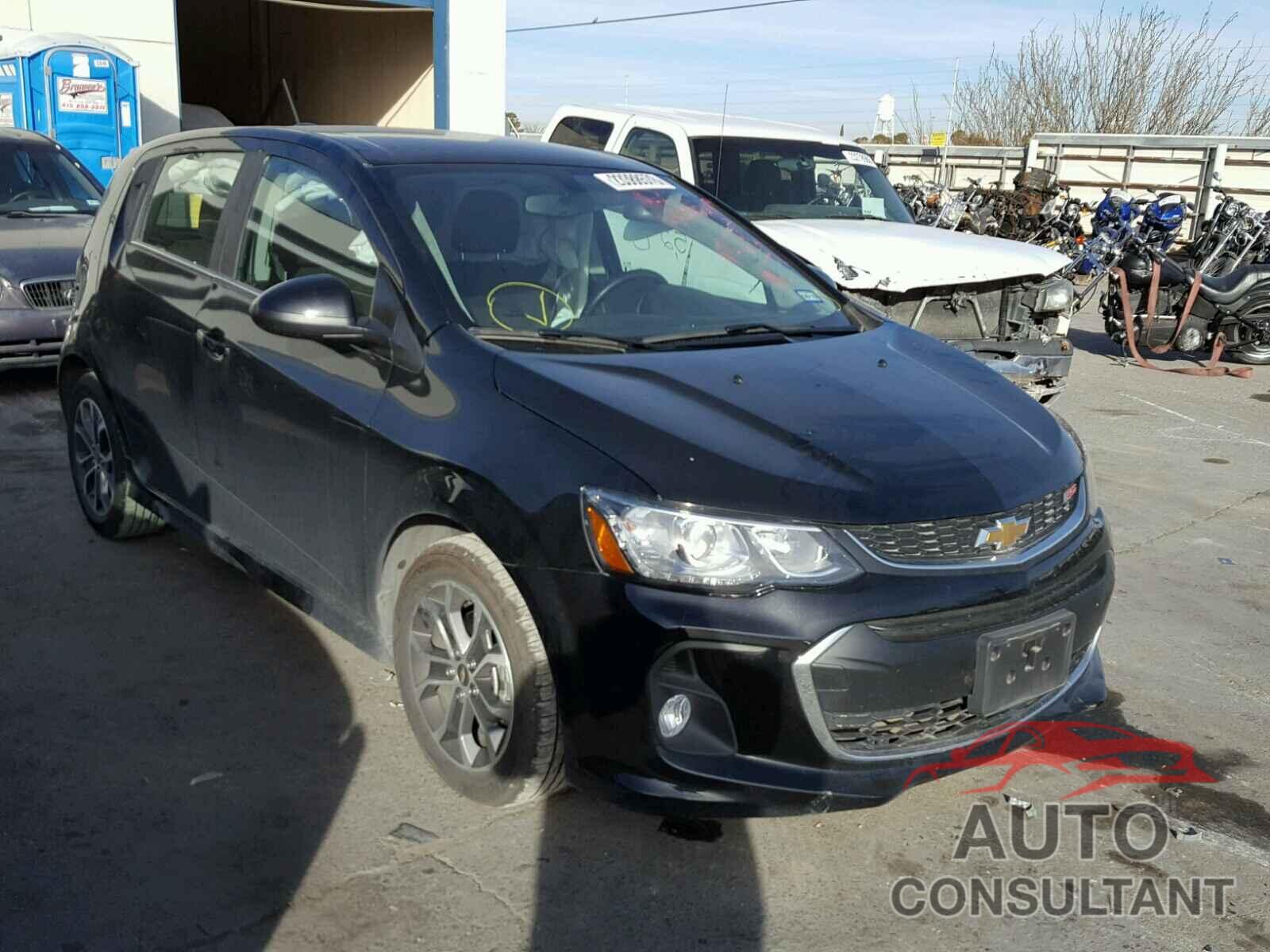 CHEVROLET SONIC 2017 - 1G1JD6SH6H4161173