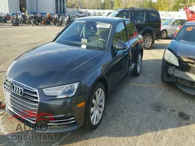 AUDI A4 2017 - WAUGNAF43HN026376