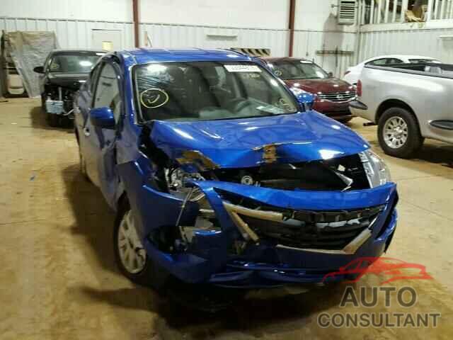 NISSAN VERSA 2016 - 3N1CN7AP8GL867780