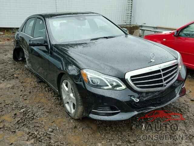 MERCEDES-BENZ E350 2015 - WDDHF8JB4FB125912