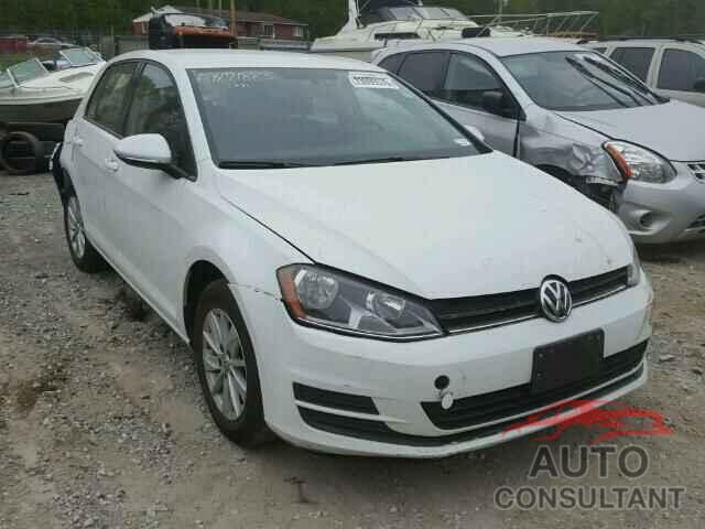 VOLKSWAGEN GOLF 2015 - 3VW217AU6FM030400