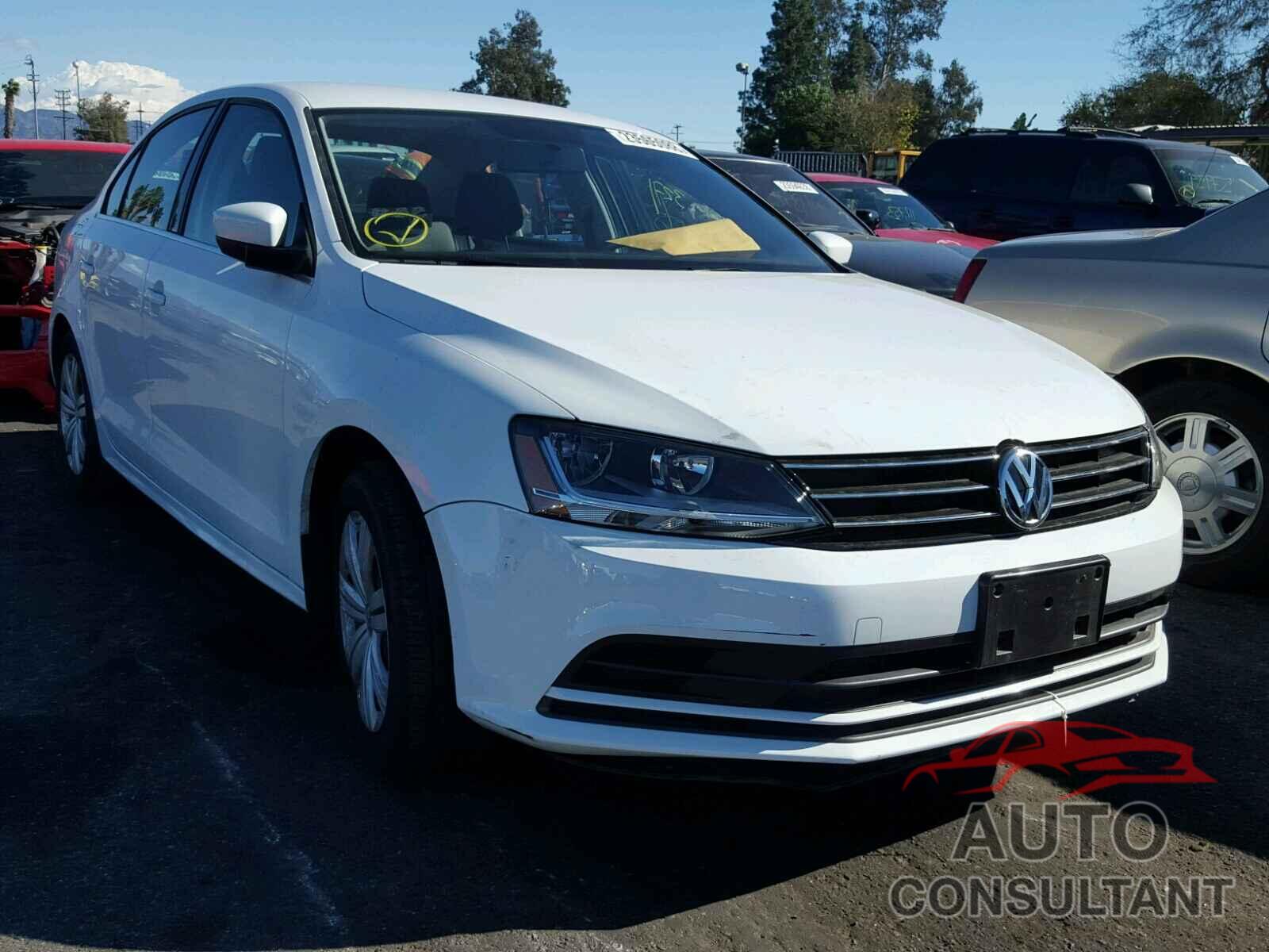 VOLKSWAGEN JETTA 2017 - 3VW2B7AJ4HM369033