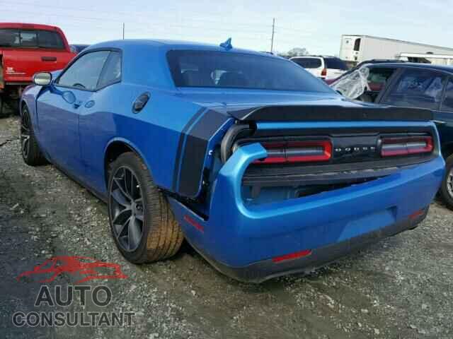 DODGE CHALLENGER 2016 - 2C3CDZFJ1GH231876