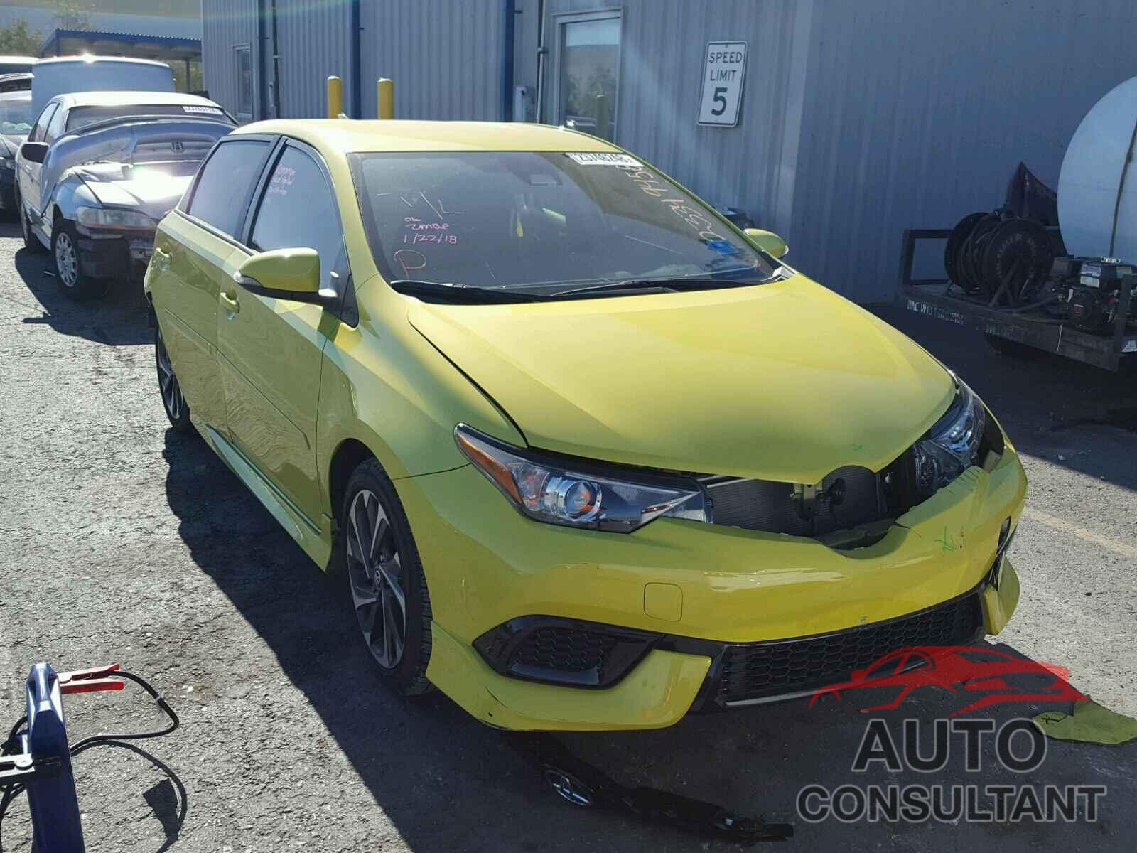 TOYOTA COROLLA 2017 - JTNKARJE6HJ550972
