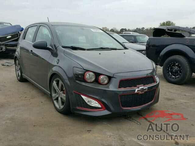 CHEVROLET SONIC 2015 - 1G1JG6SB5F4131503