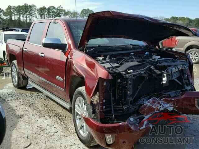 CHEVROLET SILVERADO 2017 - 3GCPCTEC3HG318115