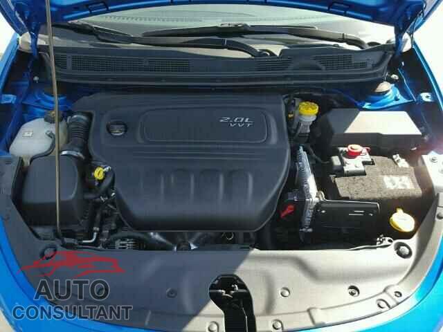 DODGE DART 2015 - 1C3CDFAA3FD433409