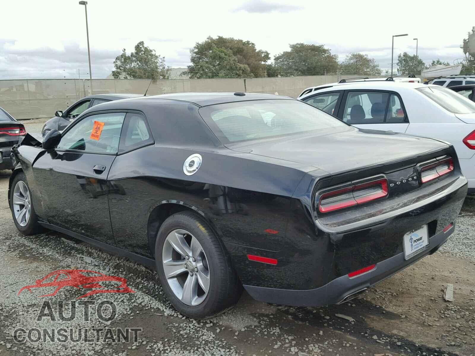 DODGE CHALLENGER 2016 - 2C3CDZAG2GH176687