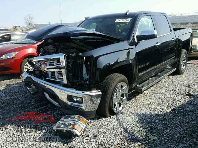 CHEVROLET SILVERADO 2015 - 3GCUKSEC1FG525552