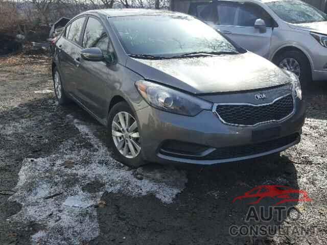 KIA FORTE 2016 - KNAFX4A68G5507366