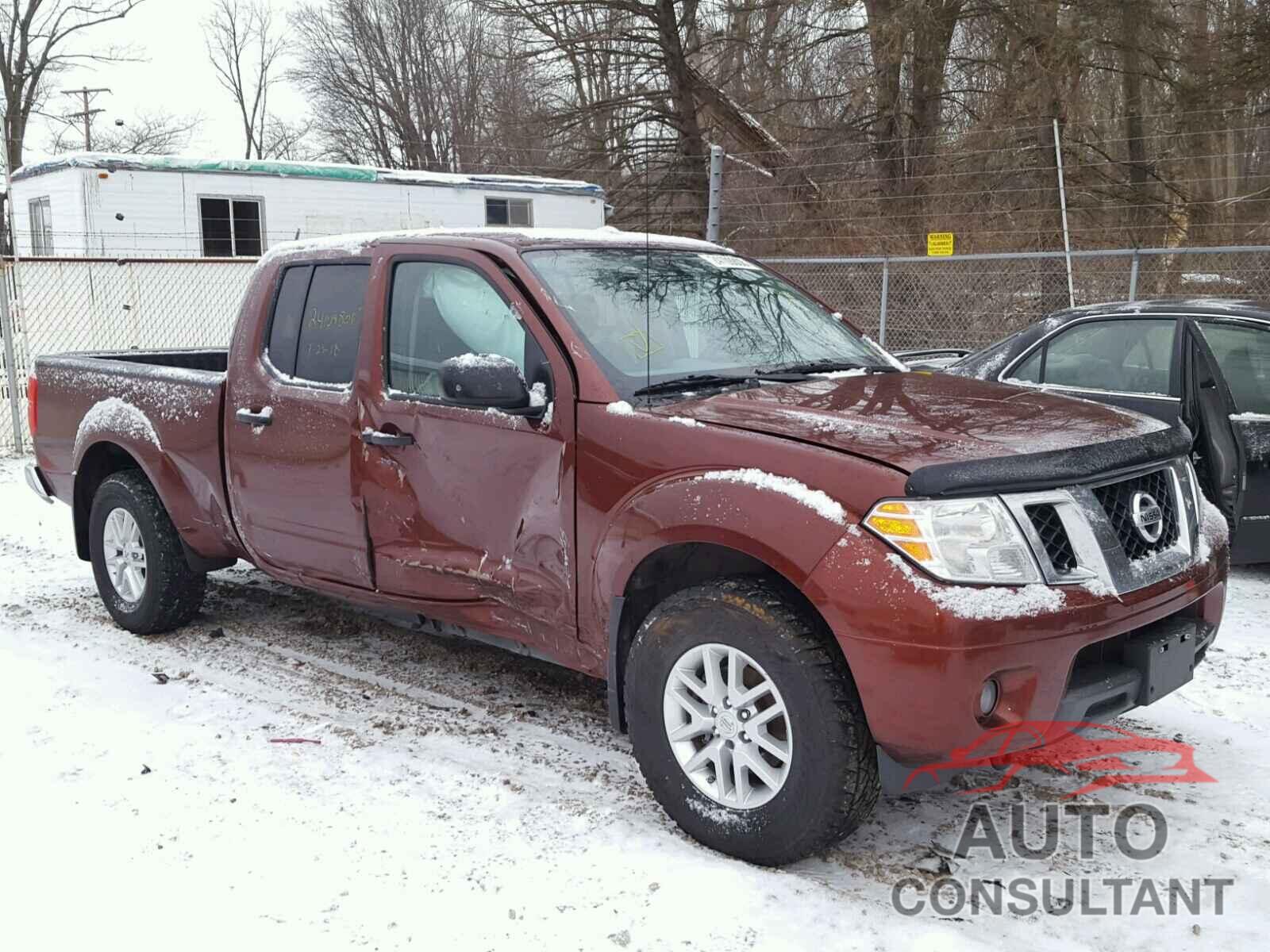 NISSAN FRONTIER 2016 - 1N6AD0FV4GN901149