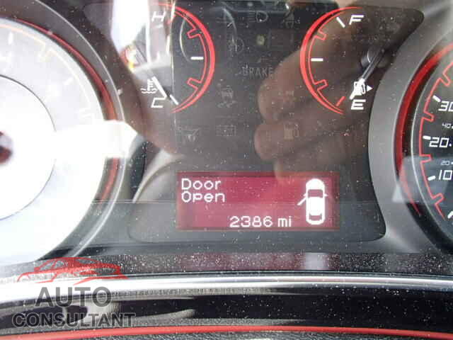 DODGE DART 2015 - 1C3CDFBB7FD278483