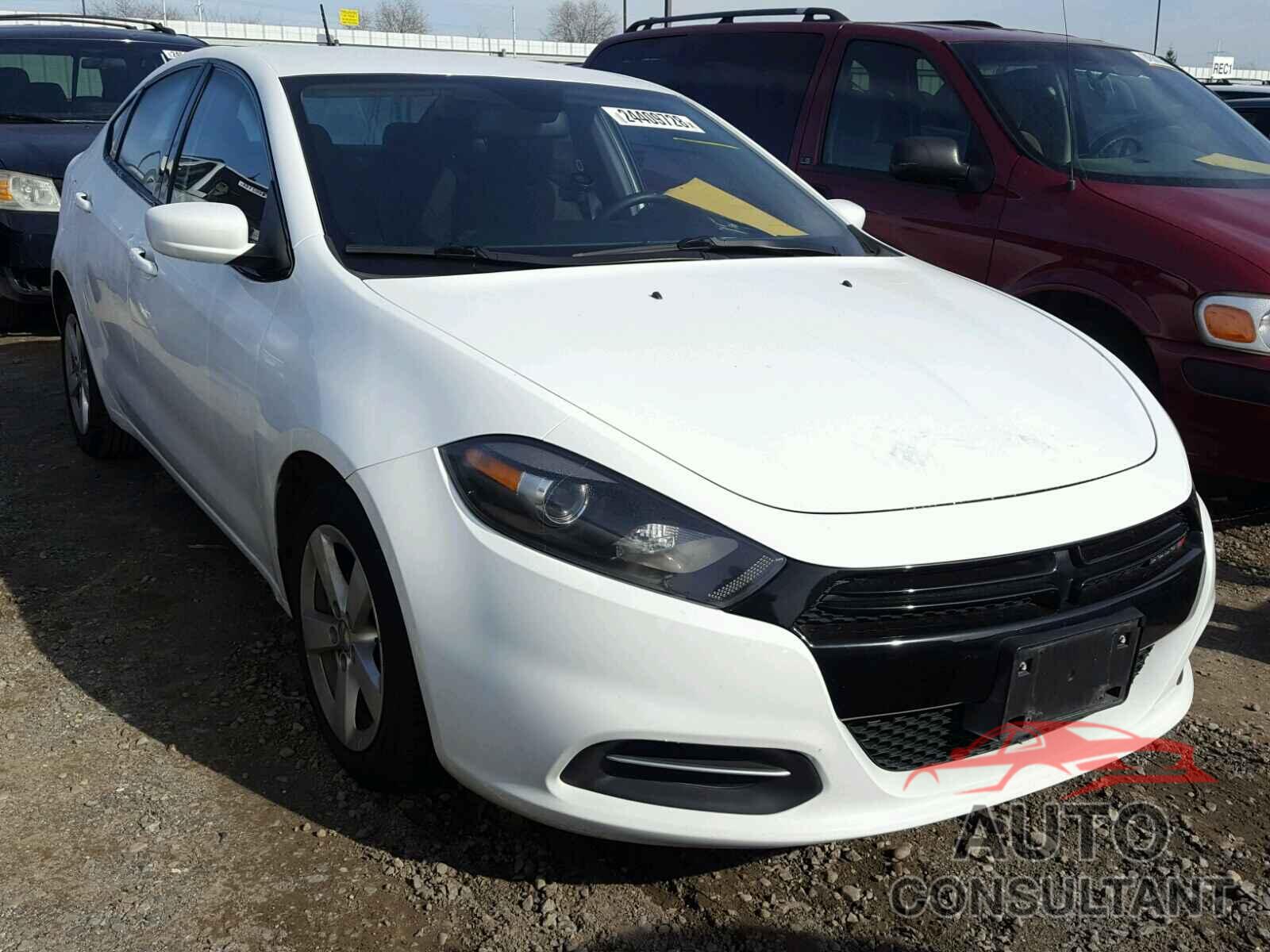 DODGE DART 2016 - 1C3CDFBB8GD538407