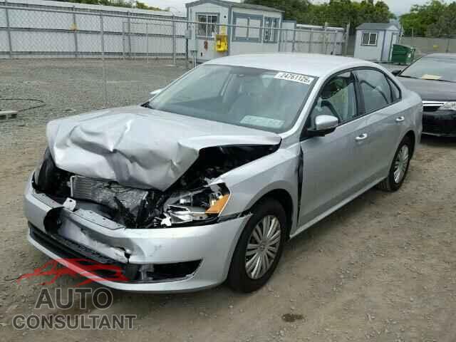 VOLKSWAGEN PASSAT 2015 - 1VWAT7A37FC035149