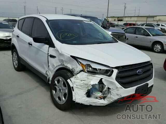 FORD ESCAPE 2017 - 1FMCU0F72HUB42341