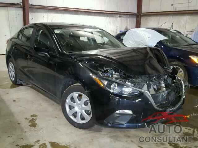 MAZDA 3 2016 - 3MZBM1T75GM303887