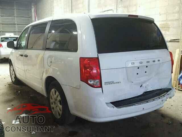 DODGE CARAVAN 2016 - 2C4RDGBG7GR163629