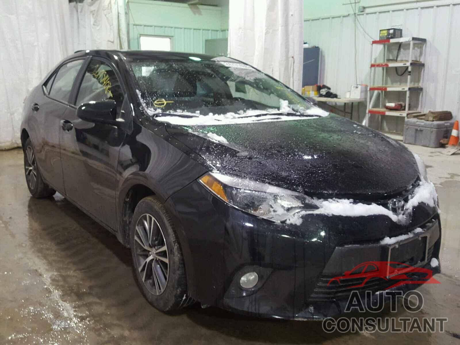 TOYOTA COROLLA 2016 - 2T1BURHE2GC633083