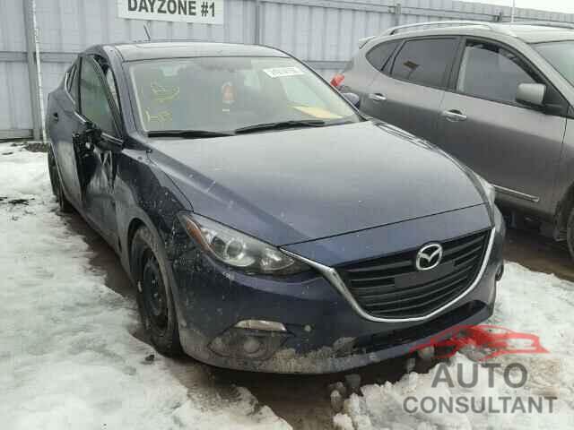 MAZDA 3 2015 - 3MZBM1L77FM124961